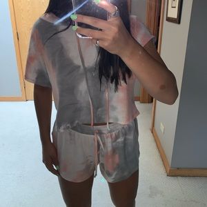 Tie dye set